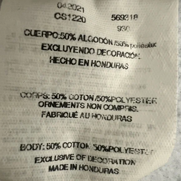 Champion High Point University Panthers Gray Crewneck Sweatshirt - Picture 8 of 10